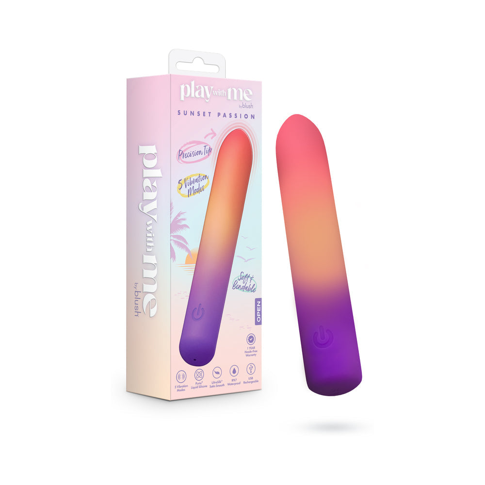 Sunset Passion Bullet Vibrator